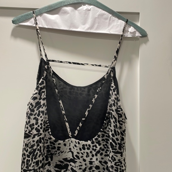 Topshop Dress Leopard - Picture 4 of 5